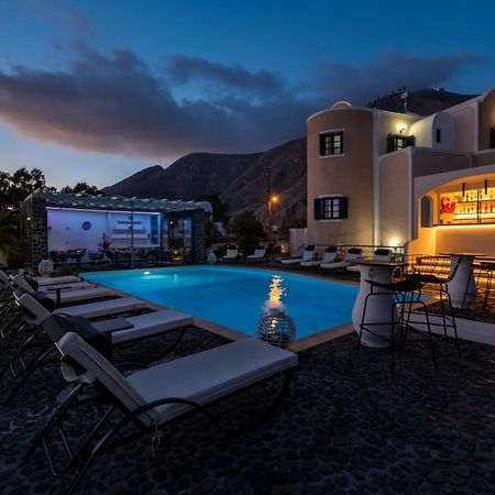 Villa Anemomilos Perissa Bagian luar foto
