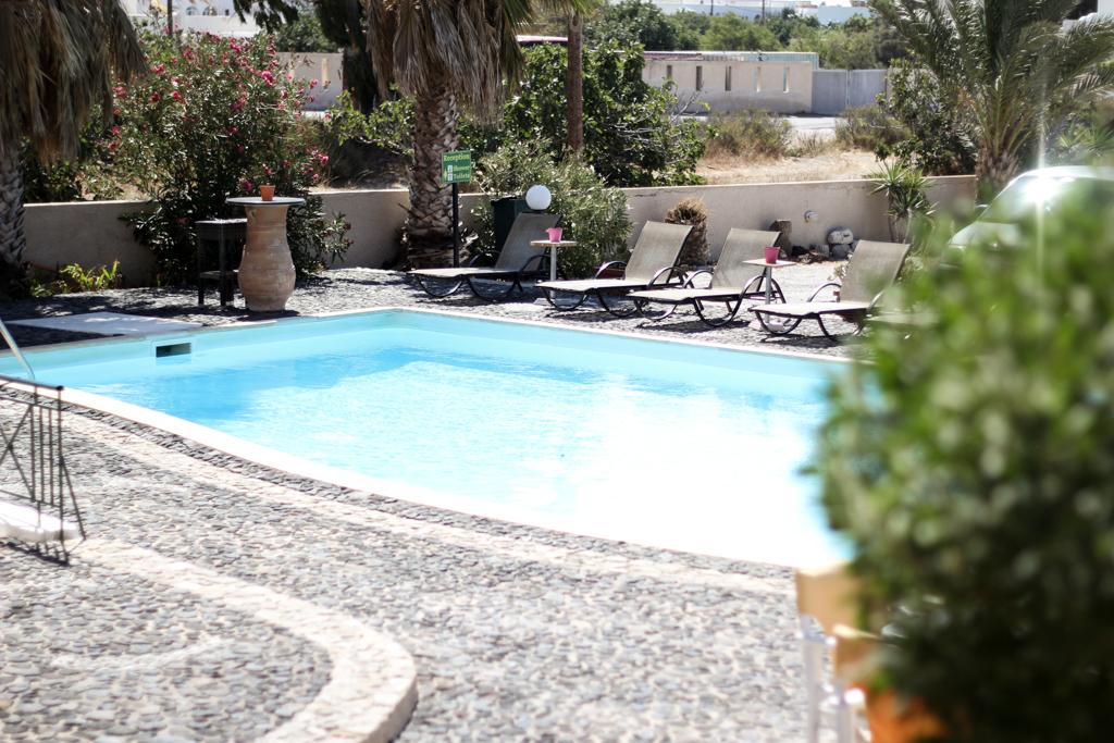 Villa Anemomilos Perissa Bagian luar foto