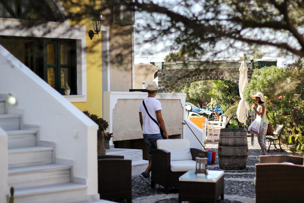 Villa Anemomilos Perissa Bagian luar foto