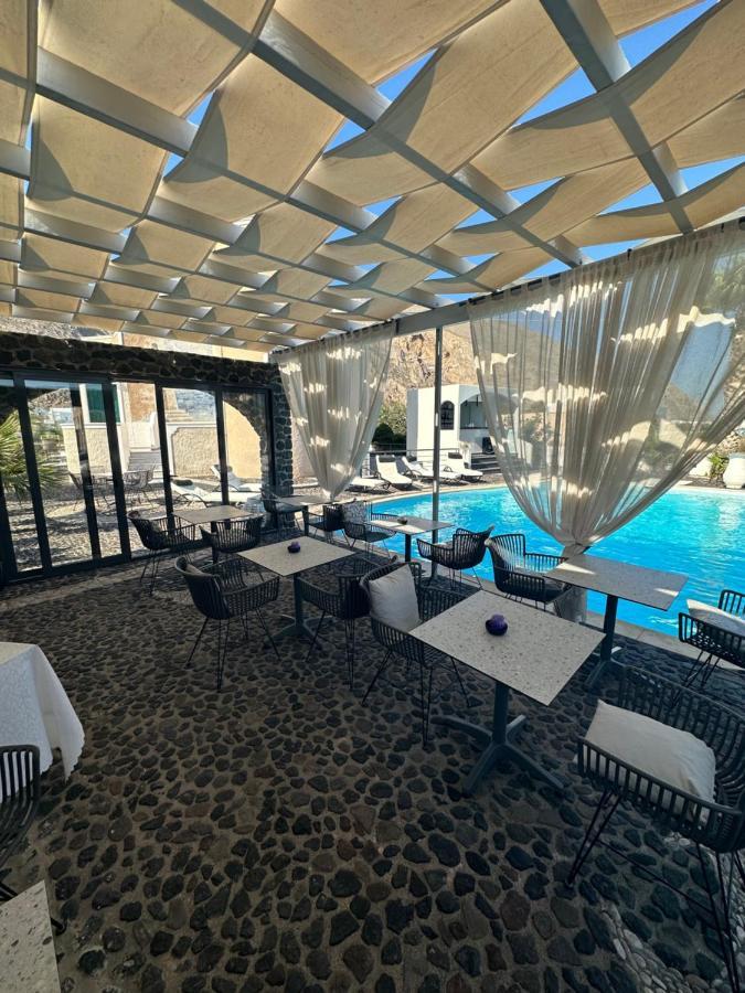 Villa Anemomilos Perissa Bagian luar foto