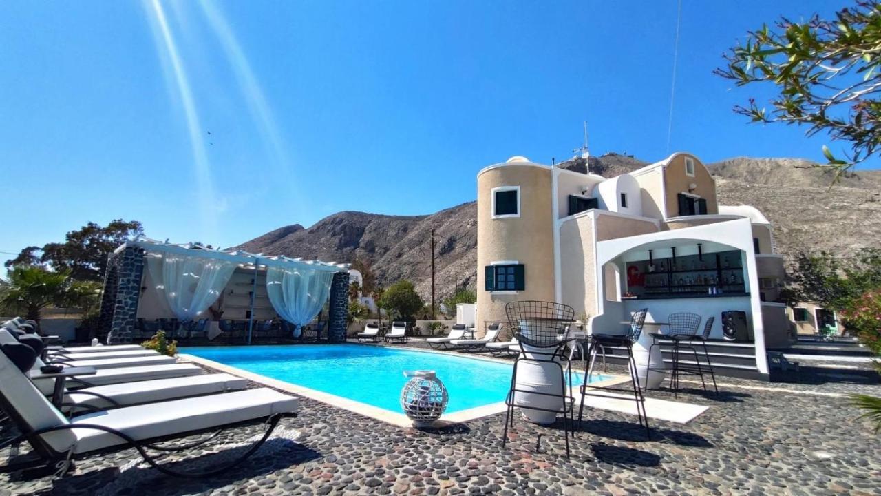 Villa Anemomilos Perissa Bagian luar foto
