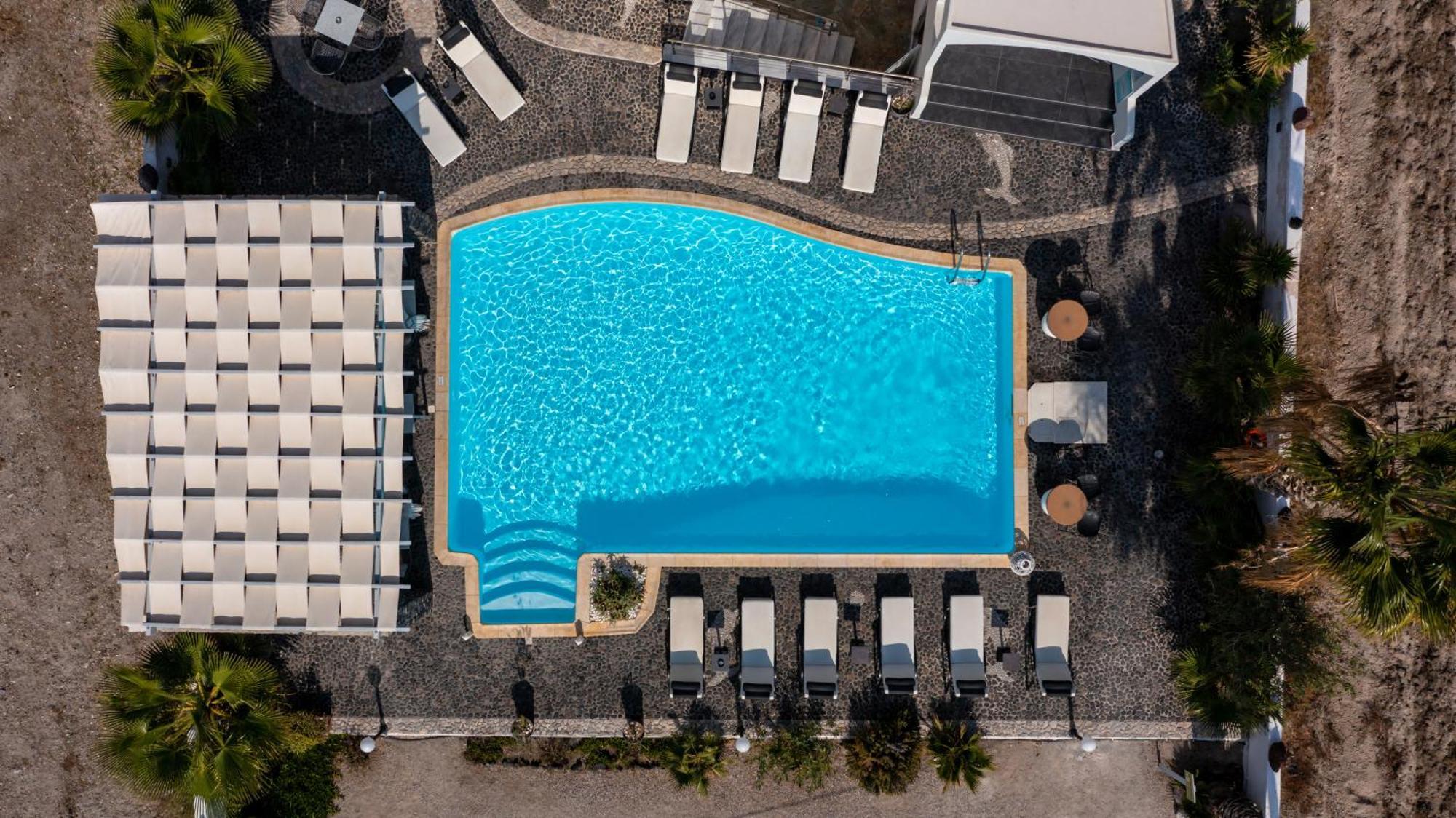 Villa Anemomilos Perissa Bagian luar foto
