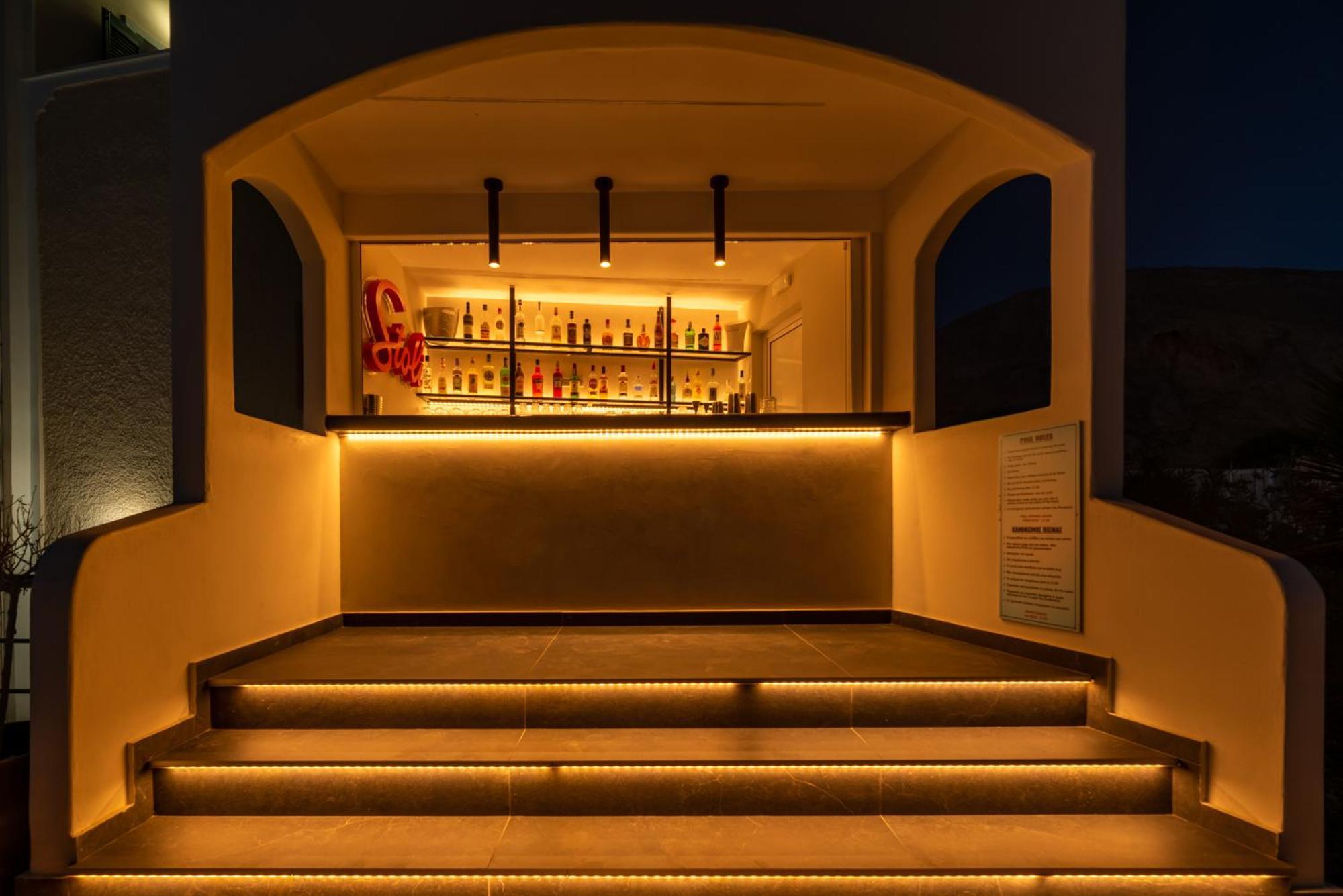 Villa Anemomilos Perissa Bagian luar foto