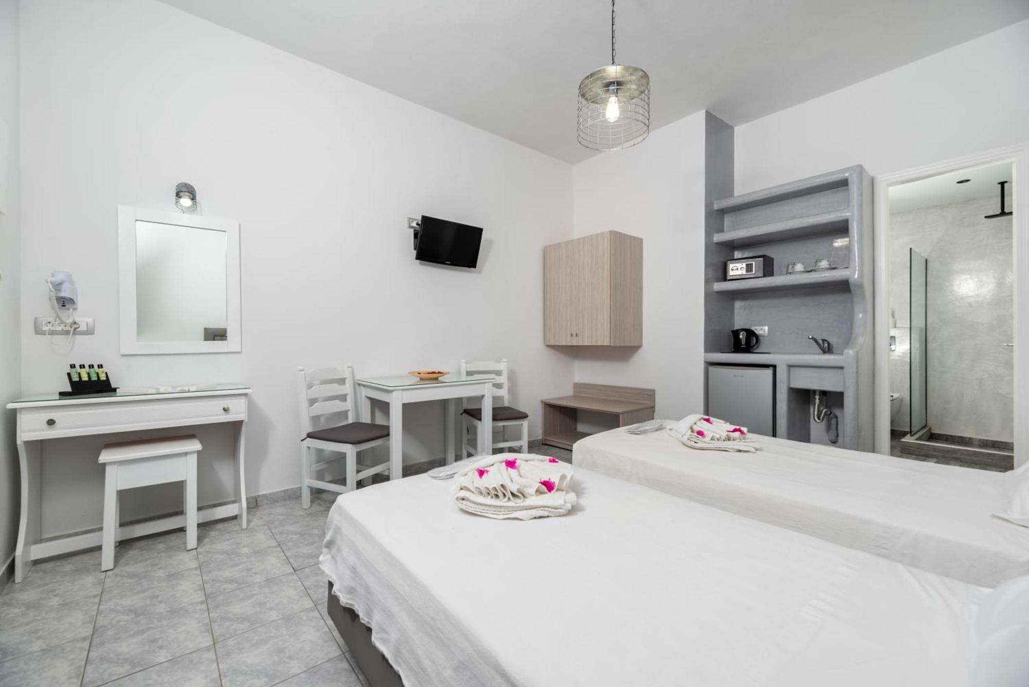 Villa Anemomilos Perissa Bagian luar foto