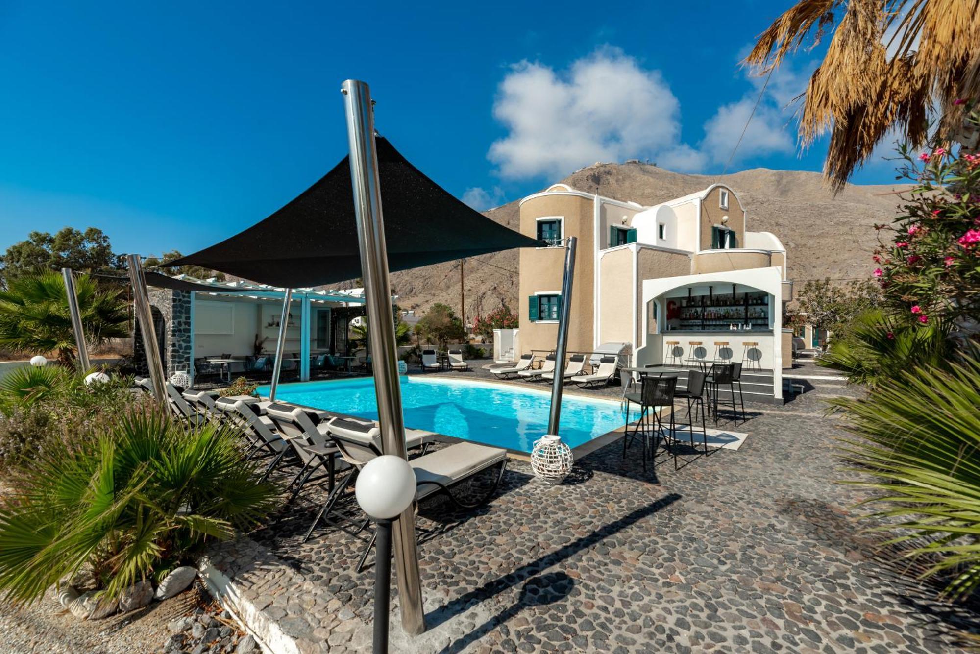 Villa Anemomilos Perissa Bagian luar foto