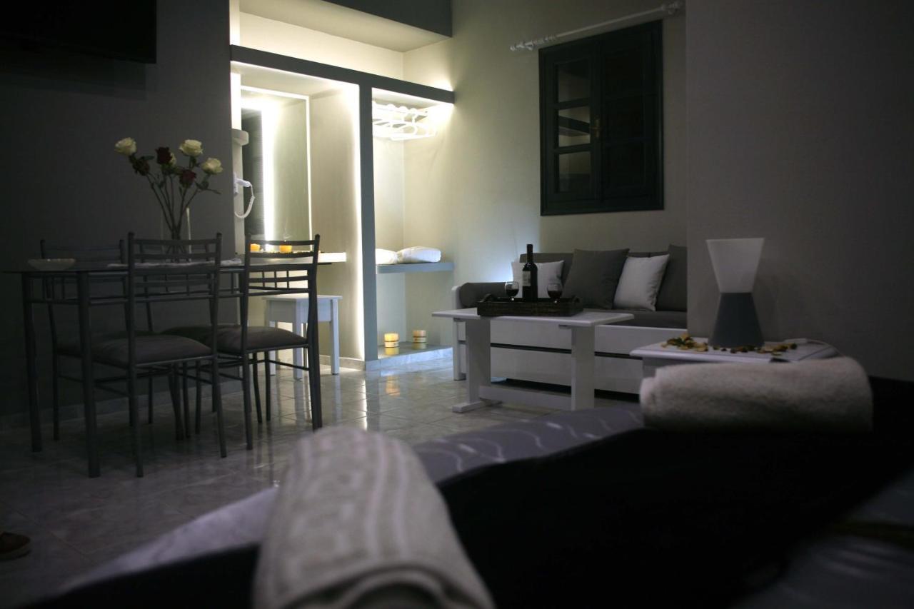Villa Anemomilos Perissa Bagian luar foto