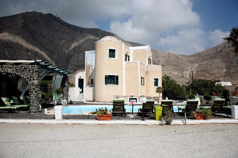 Villa Anemomilos Perissa Bagian luar foto